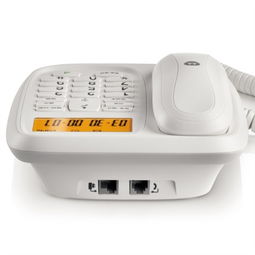 motocl103c 中文顯示數字無繩電話機 家用辦公的得力助手